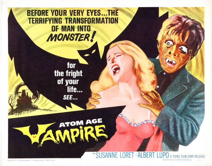 Atom Age Vampire poster 3