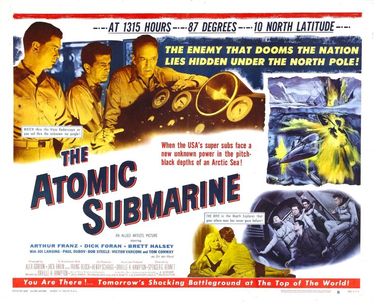 Atomic Submarine poster 2