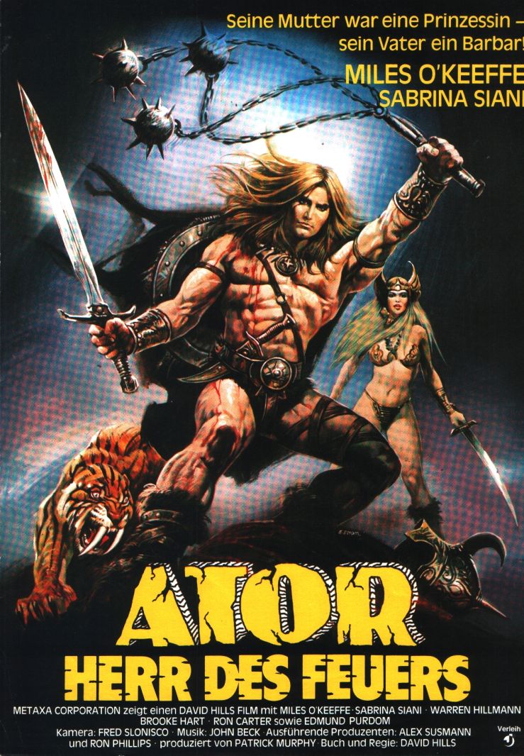 Ator Fighting Eagle poster 2