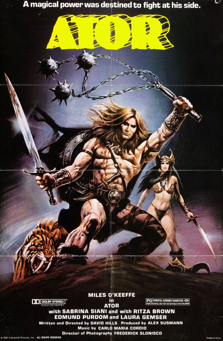 Ator Fighting Eagle poster 3
