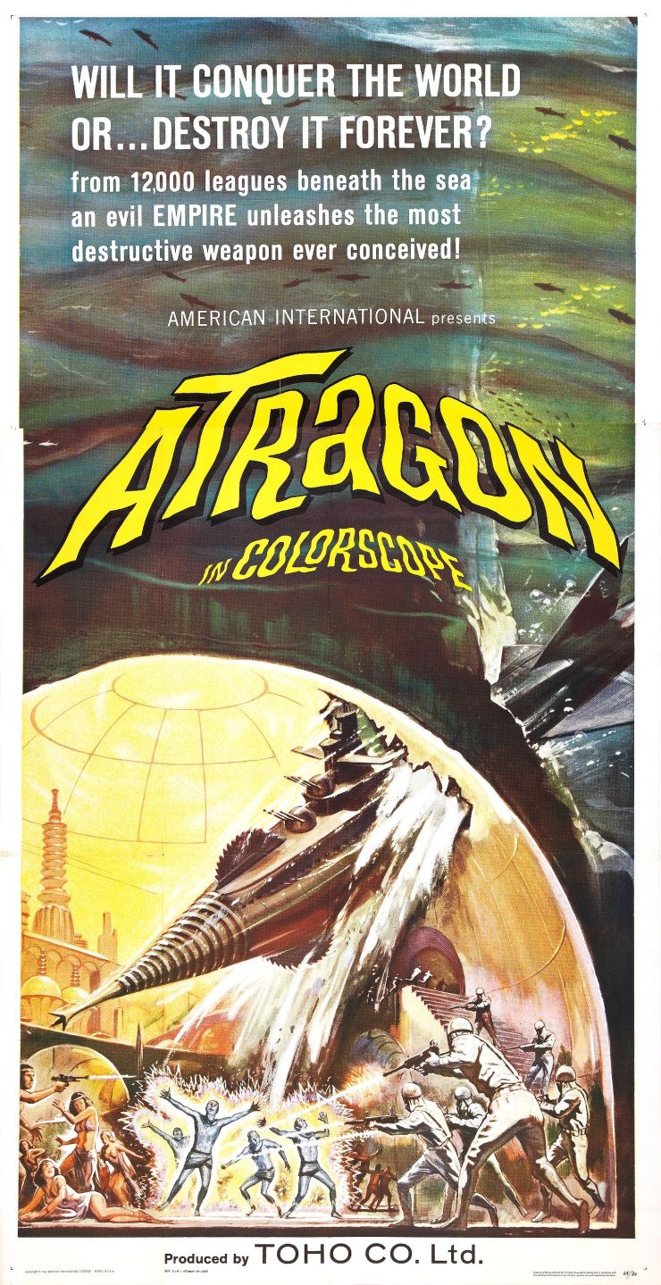 Atragon poster 2