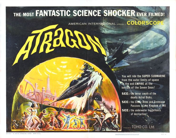 Atragon poster 3