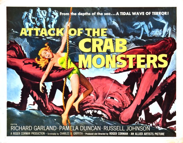 Attack Of Crab Monsters poster 2