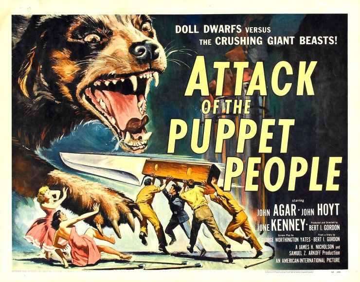 Attack Of Puppet People poster 2