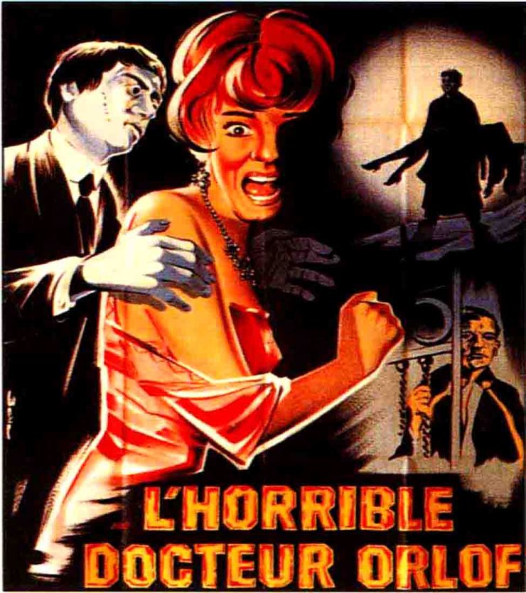 Awful Dr Orlof poster 4
