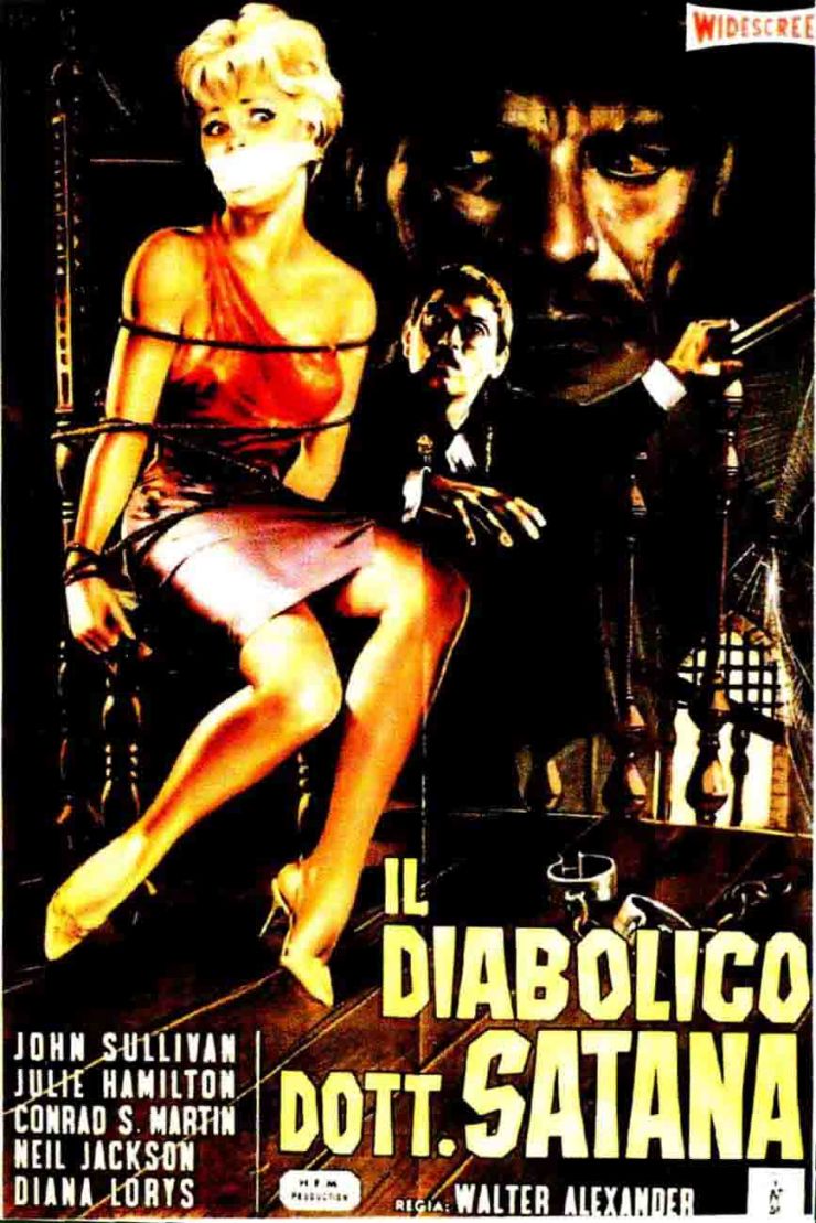 Awful Dr Orlof poster 5