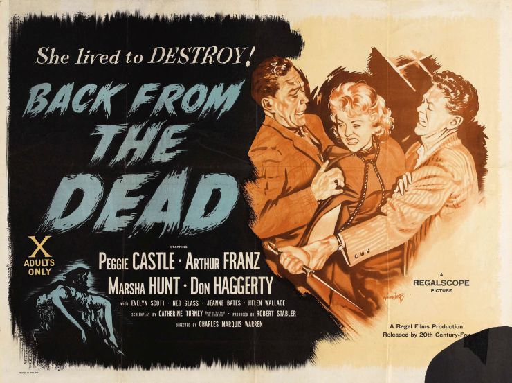Back From Dead poster 2