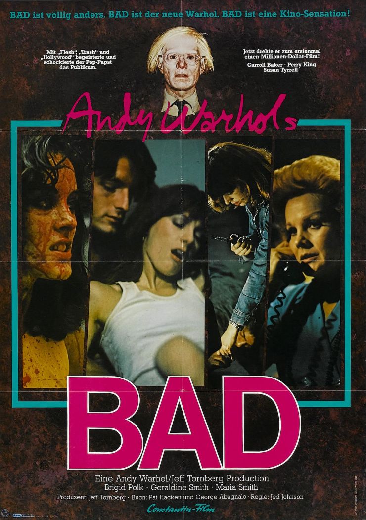Bad 1977 poster 2