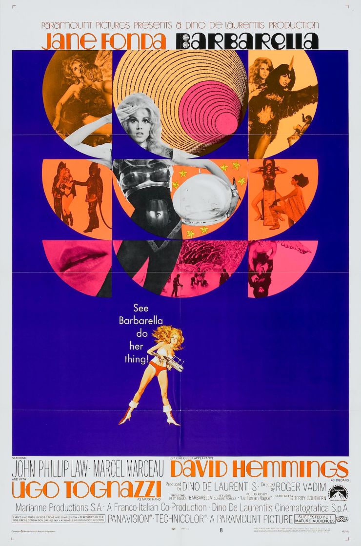 Barbarella poster 3