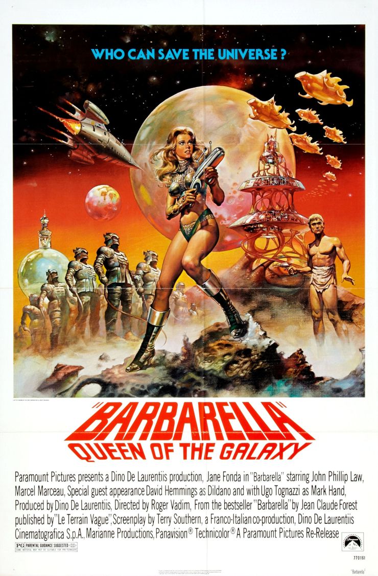 Barbarella poster 4