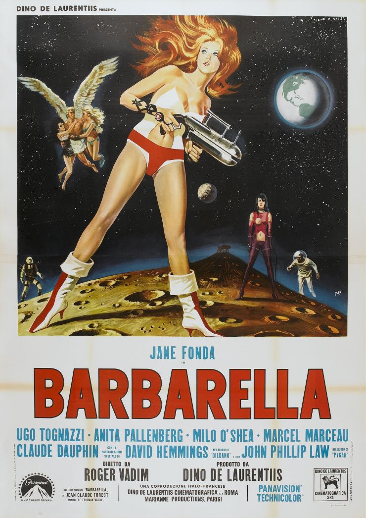 Barbarella poster 6
