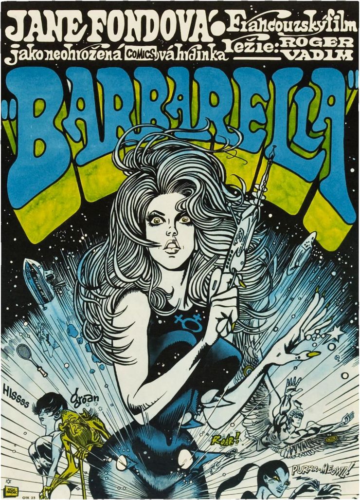 Barbarella poster 8