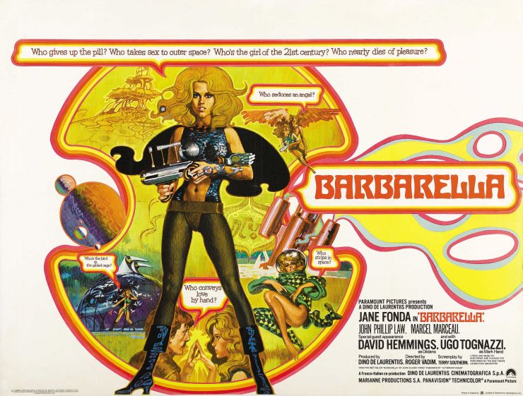 Barbarella poster 9