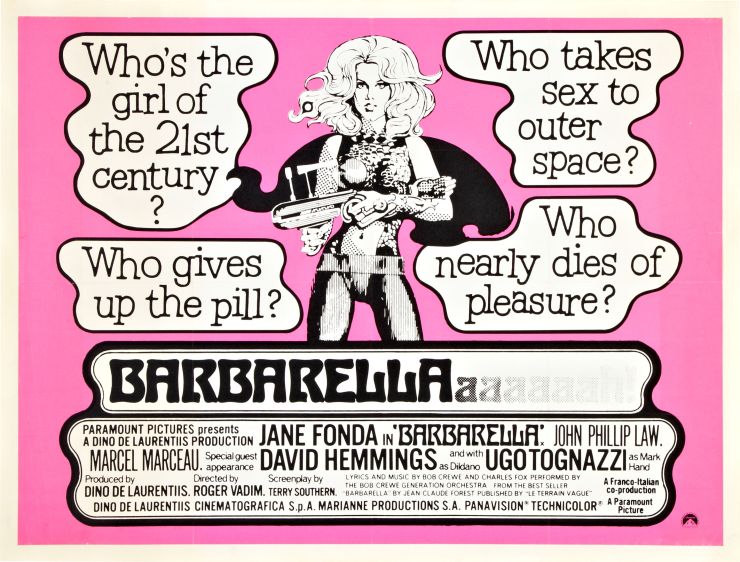 Barbarella poster 10