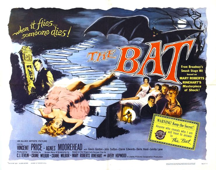 Bat 1959 poster 2