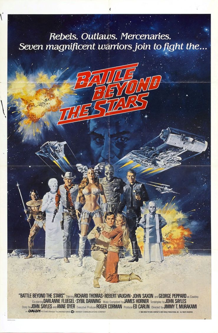 Battle Beyond Stars poster 2