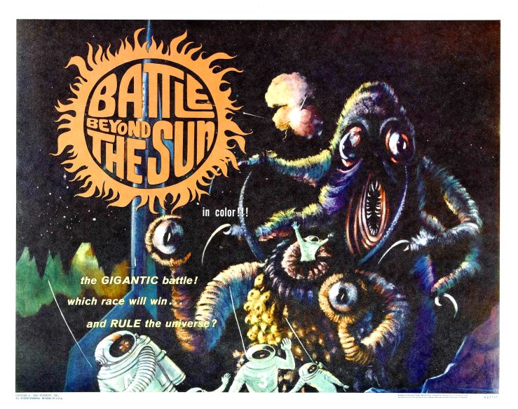 Battle Beyond Sun poster 2