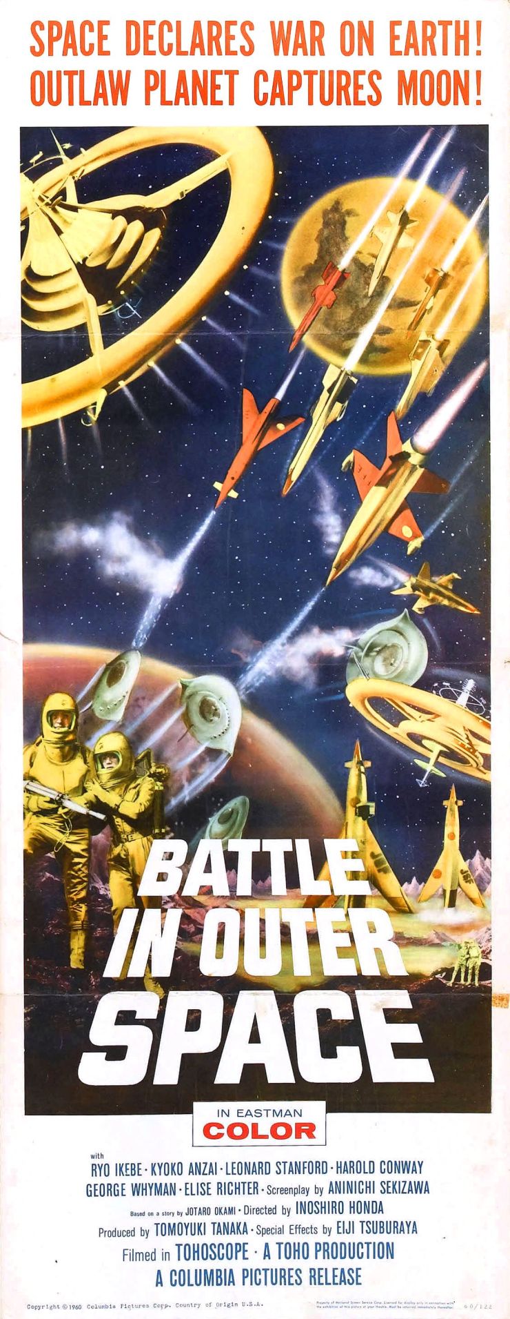 Battle In Outer Space poster 3