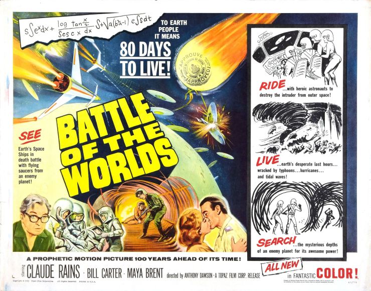 Battle Of Worlds poster 2