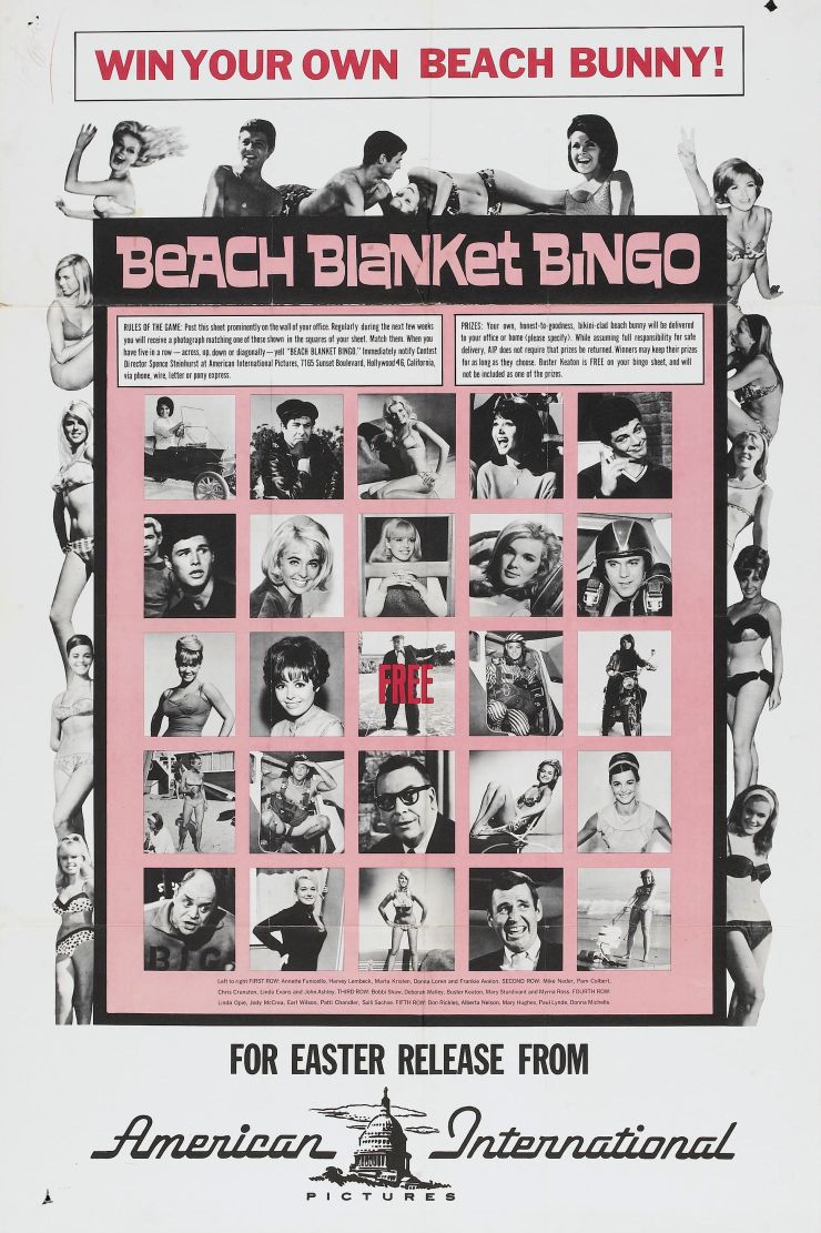 Beach Blanket Bingo poster 2