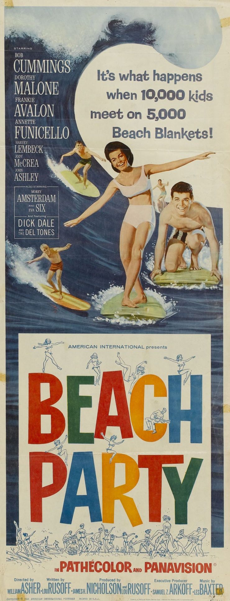 Beach Party poster 2