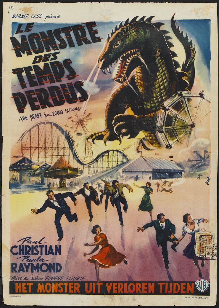 Beast From 20000 Fathoms poster 3