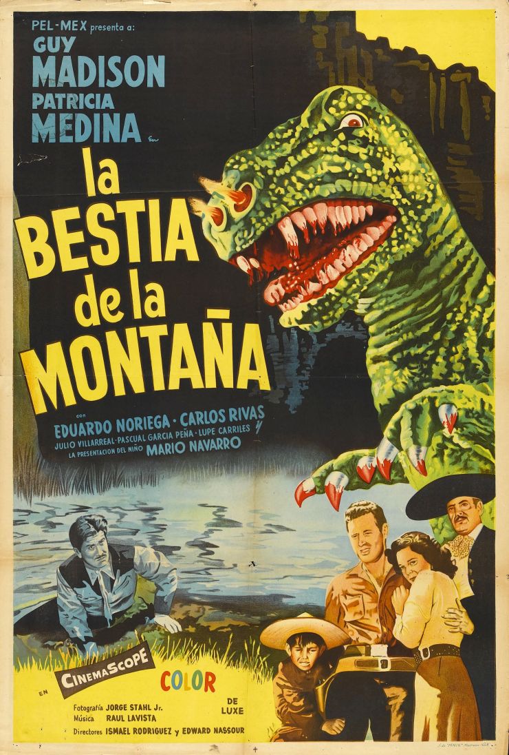 Beast Of Hollow Mountain poster 2