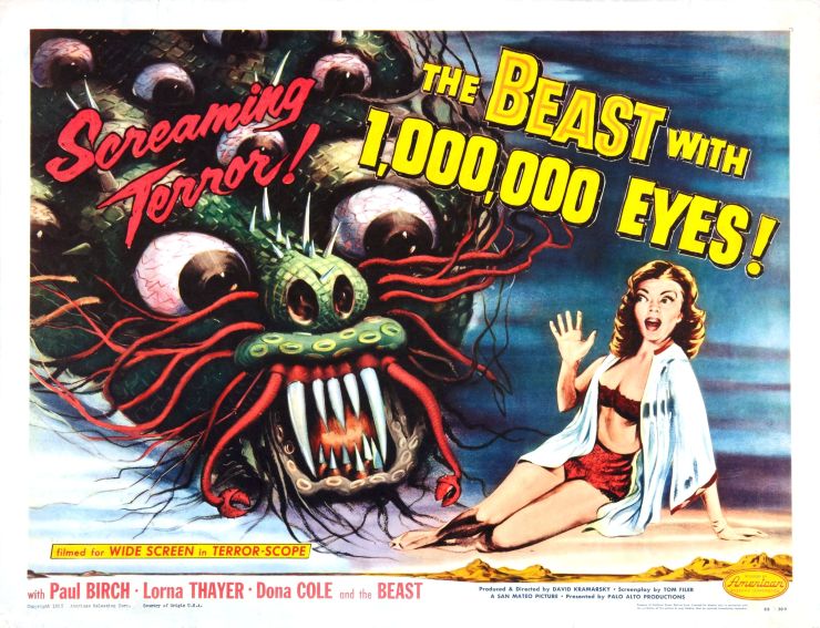 Beast With 1000000 Eyes poster 2