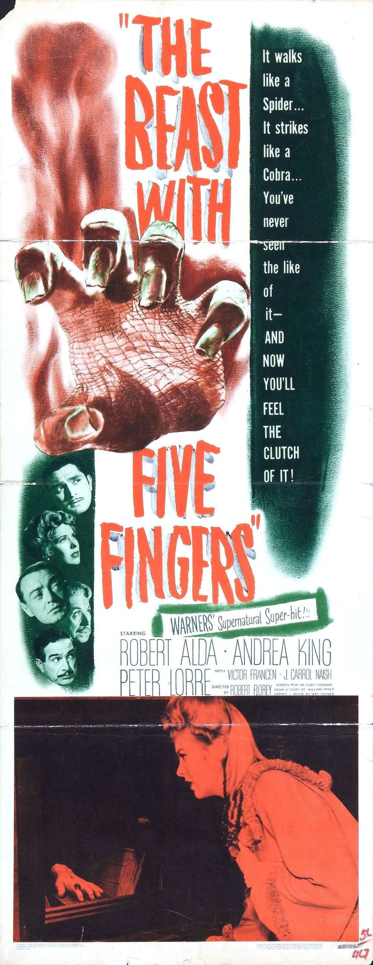 Beast With Five Fingers poster 3