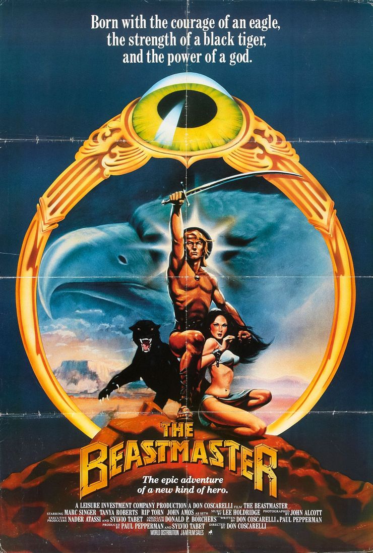Beastmaster poster 2