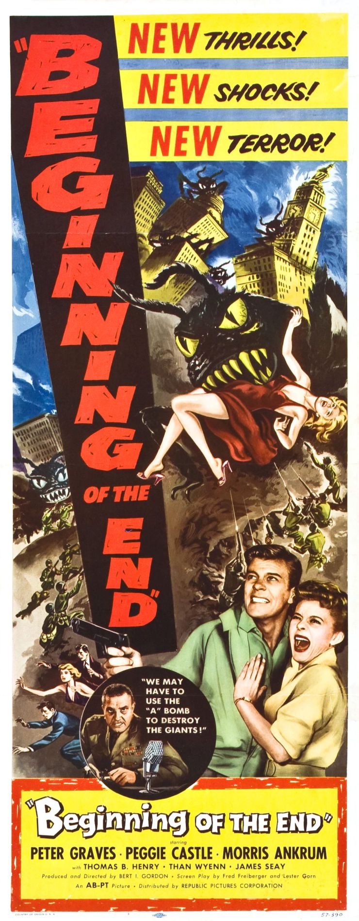 Beginning Of End poster 2