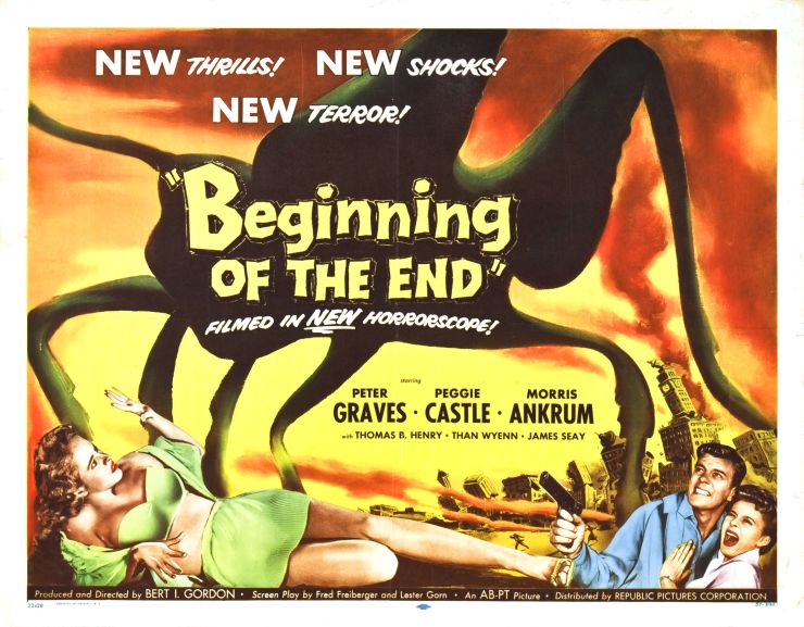 Beginning Of End poster 3