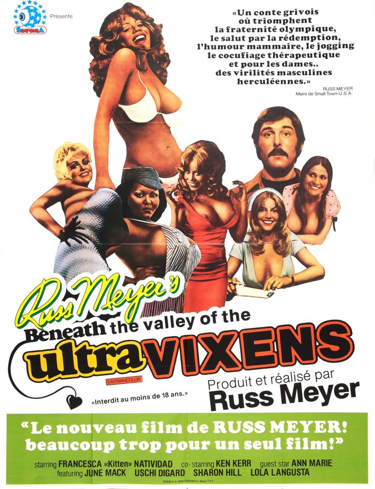 Beneath Valley Of Ultra Vixens poster 2