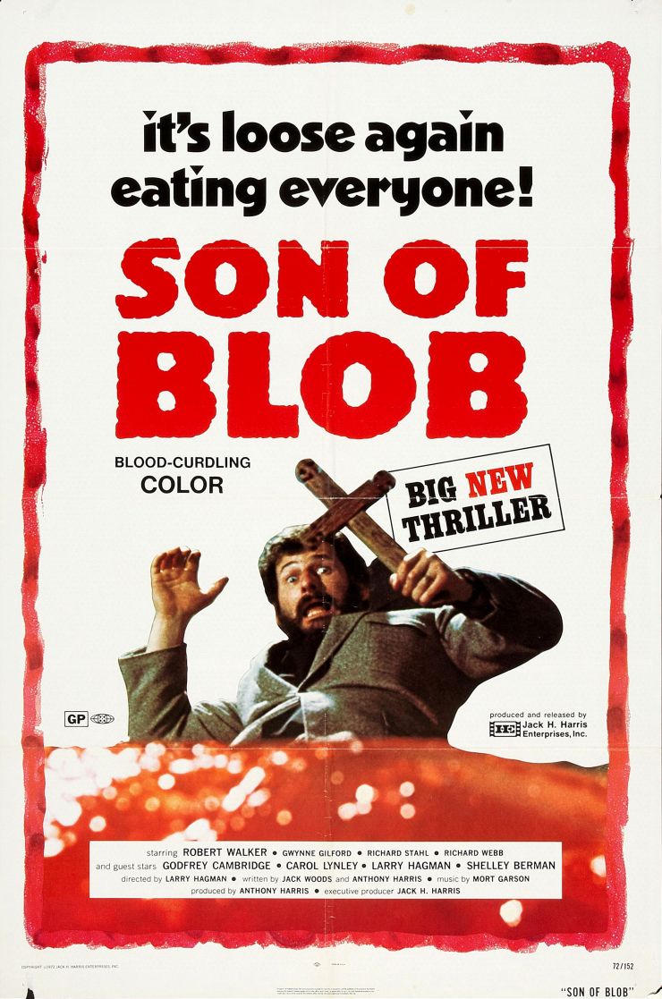 Beware Blob poster 2