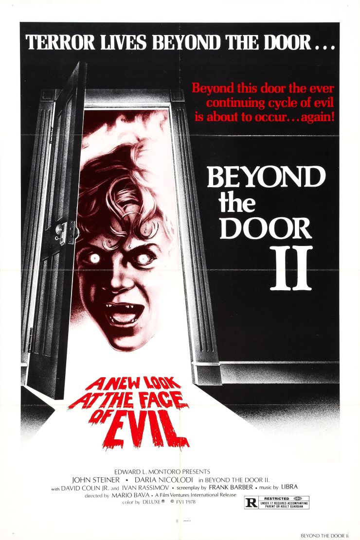 Beyond The Door 2 poster 2