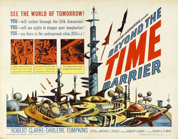 Beyond The Time Barrier poster 3