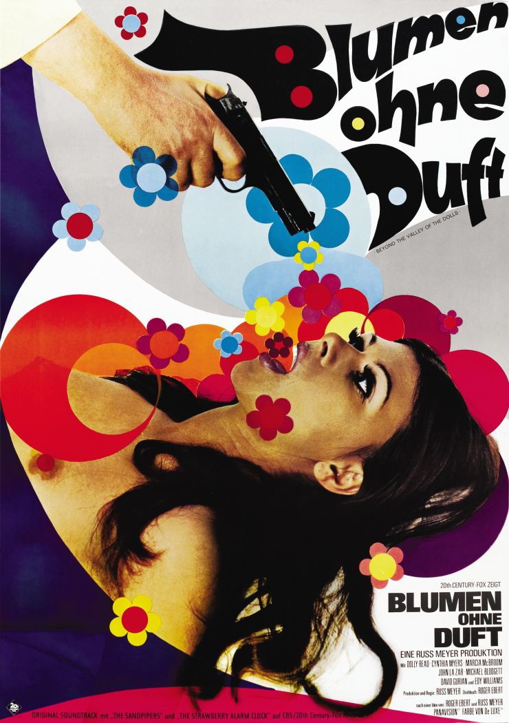 Beyond Valley Of The Dolls poster 4