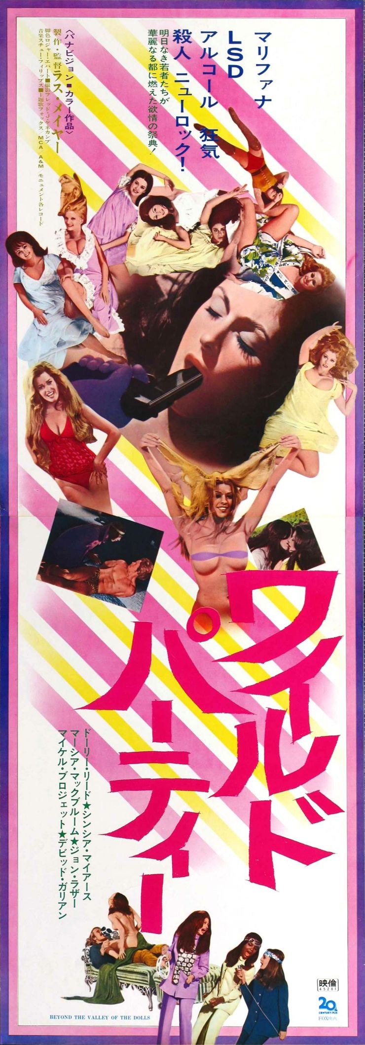 Beyond Valley Of The Dolls poster 6