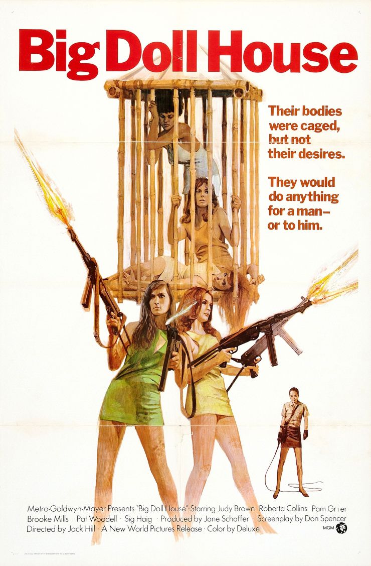 Big Doll House poster 2