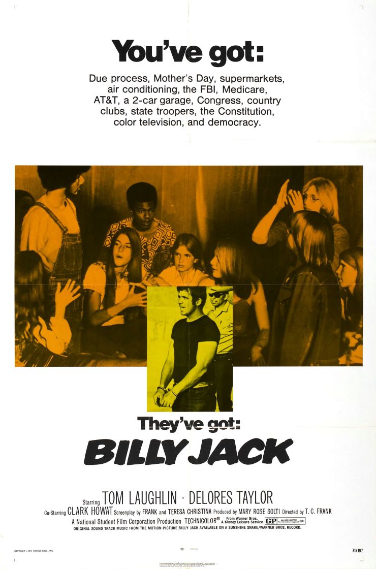 Billy Jack poster 2