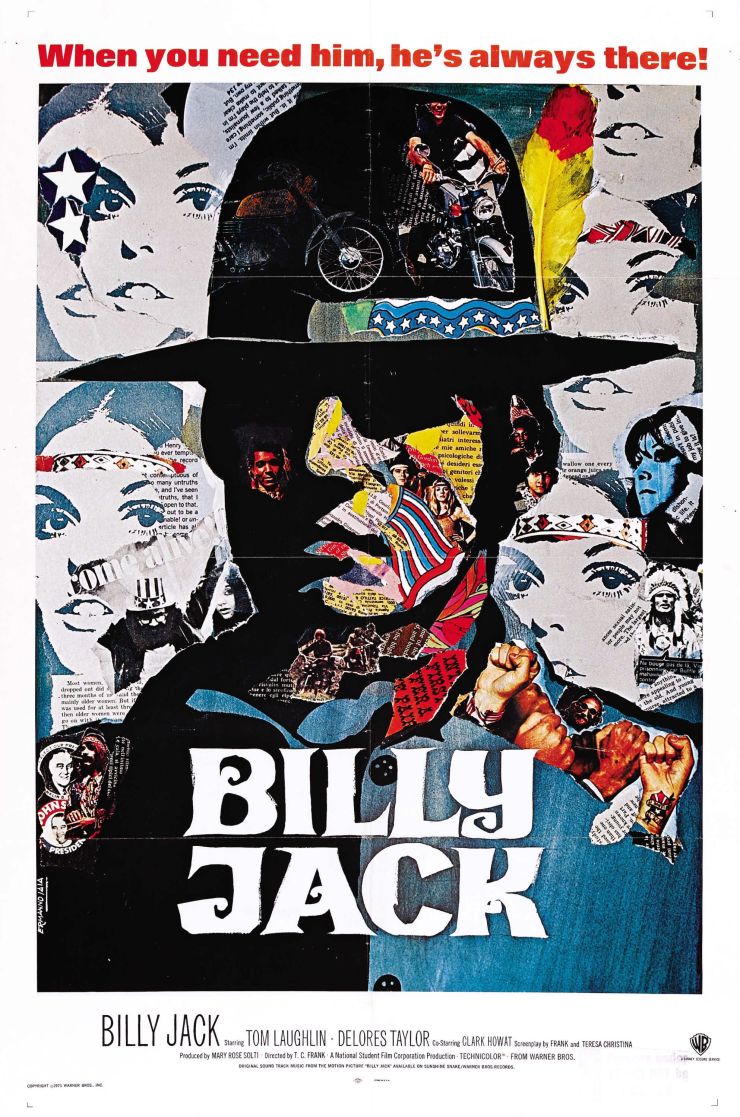 Billy Jack poster 4