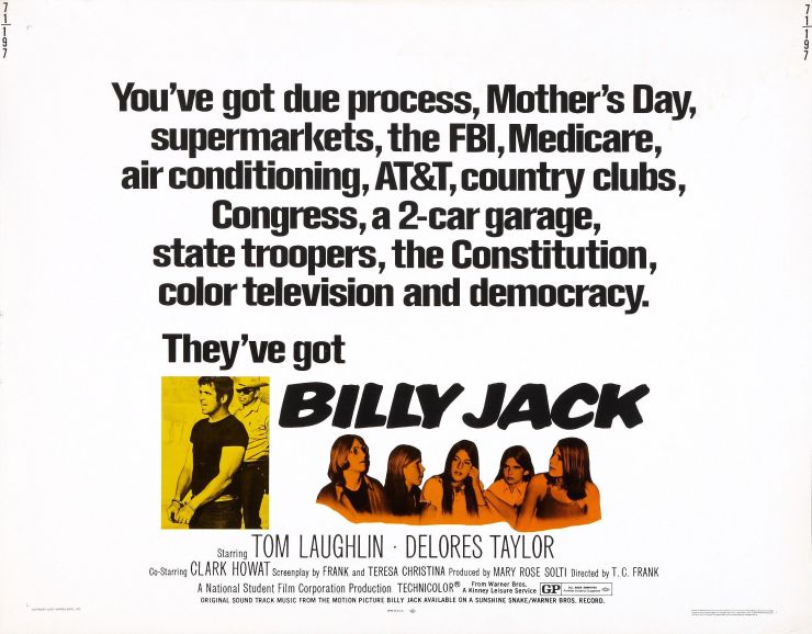 Billy Jack poster 5