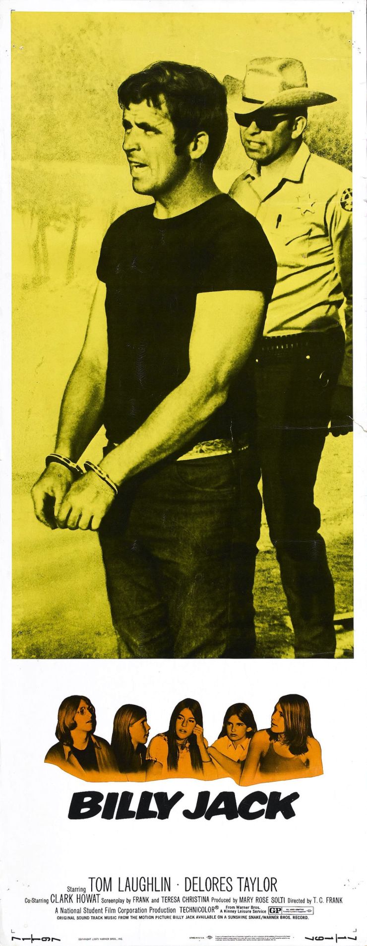 Billy Jack poster 7