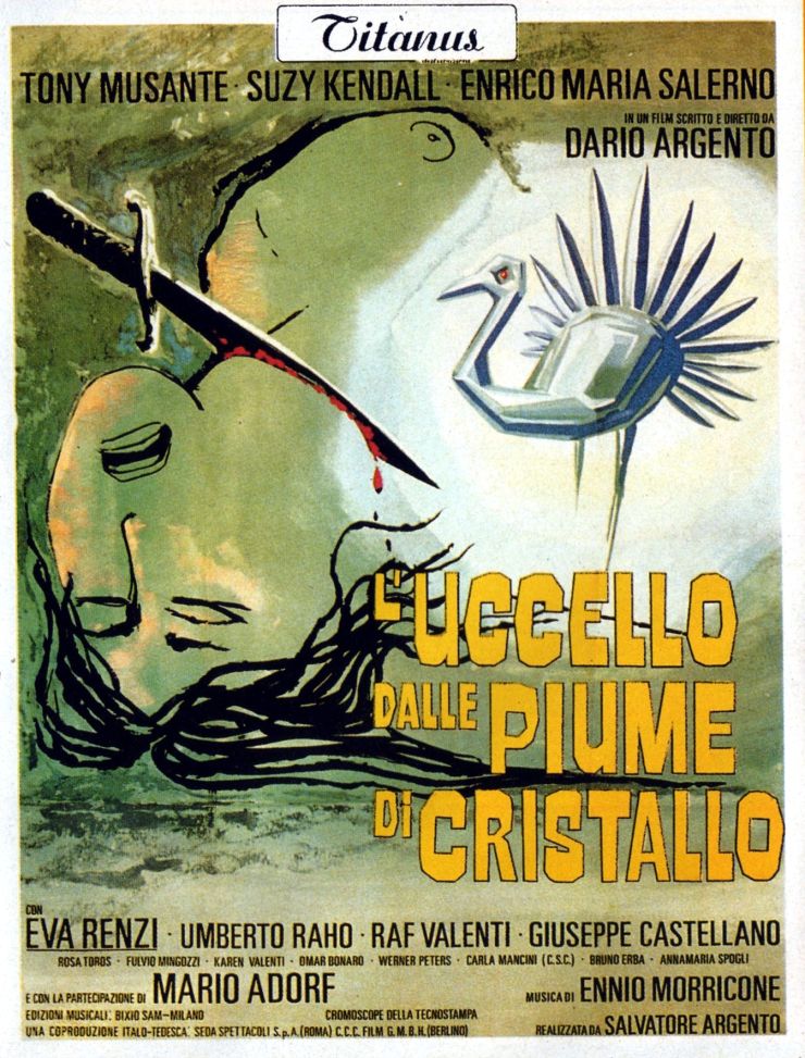 Bird With Crystal Plumage poster 2