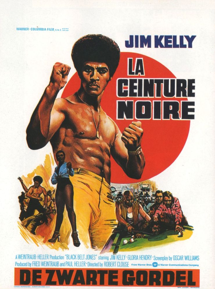 Black Belt Jones poster 2