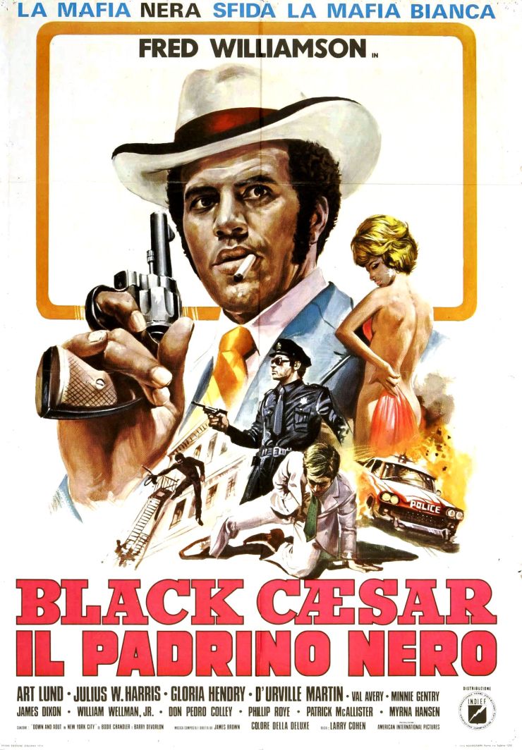 Black Caesar poster 2