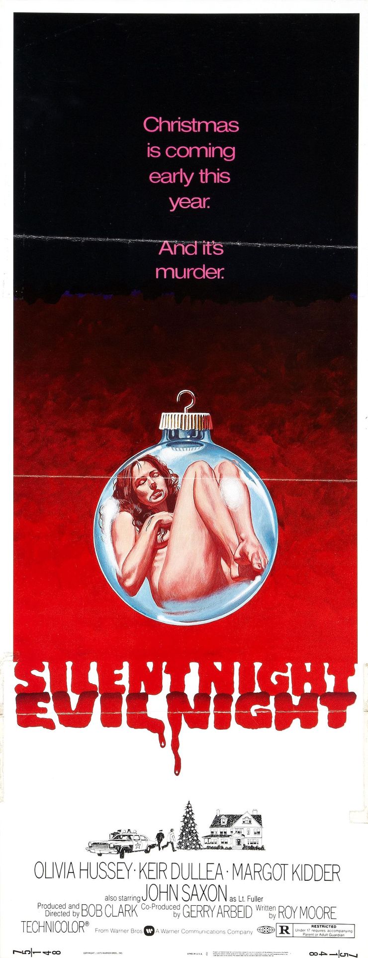Black Christmas poster 2