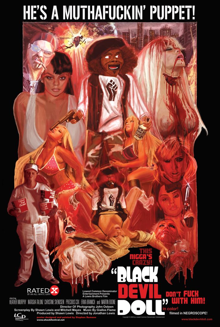 Black Devil Doll poster 2