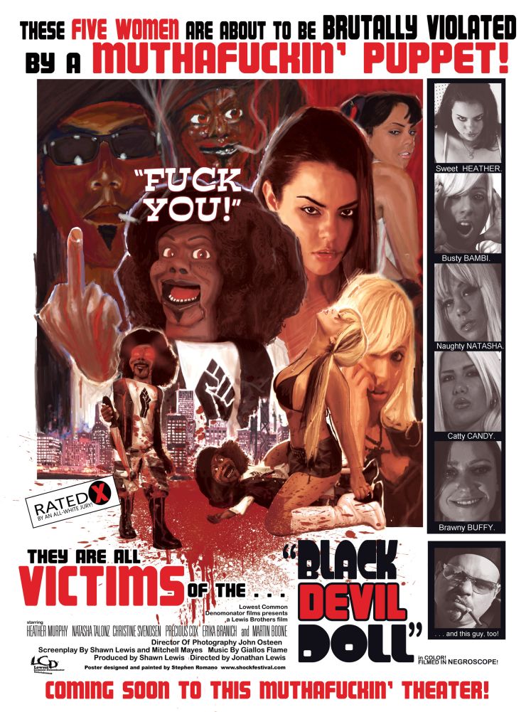 Black Devil Doll poster 3