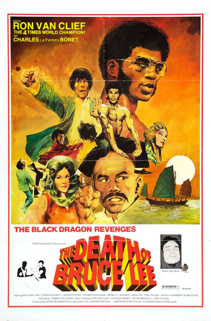 Black Dragons Revenge poster 2